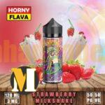جویس میلک شیک توت فرنگی هورنی <br><span>Horny Flava Strawberry Milkshake</span>